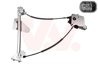 Стеклоподъемник правый Van Wezel 2759262
