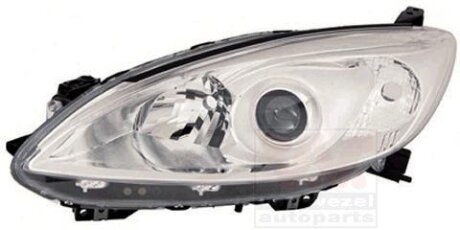 Фара основная левая Van Wezel 2763961