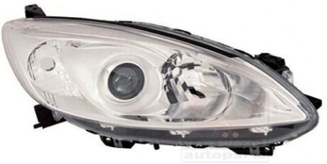 Фара основная правая Van Wezel 2763962