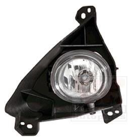 Фара противотуманная левая Van Wezel 2763997