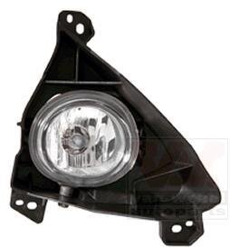 Фара противотуманная правая Van Wezel 2763998