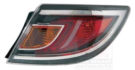Фонарь задний внешний правый Van Wezel 2764934