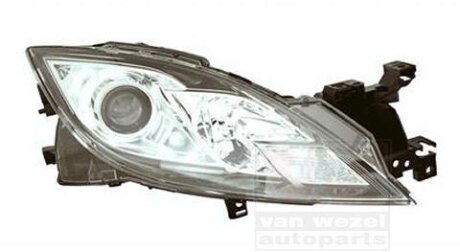 Фара основная правая Van Wezel 2764962