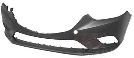 Бампер передний Van Wezel 2766574