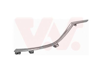 Накладка бампера переднего левая Van Wezel 2766581