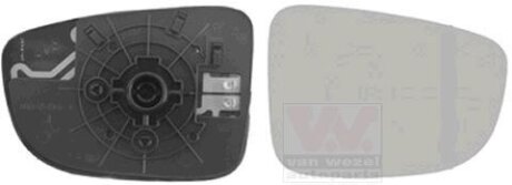 Зеркальный элемент правый Van Wezel 2766836