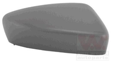 Крышка бокового зеркала правого Van Wezel 2766844