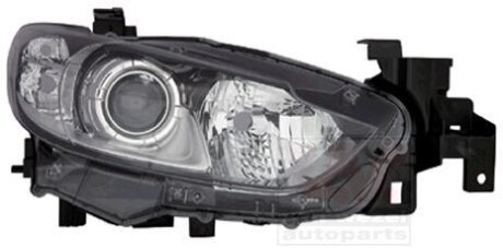 Фара основная правая Van Wezel 2766962