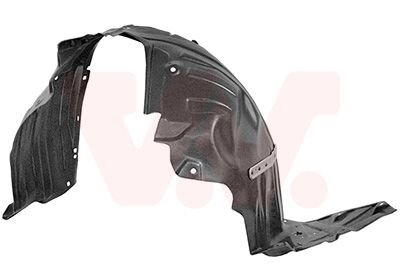 Подкрылок передний левый Van Wezel 2780433