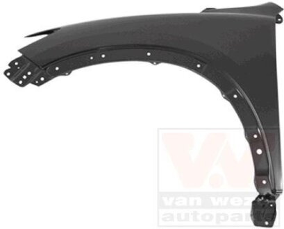 Крыло переднее левое Van Wezel 2780657