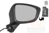 Зеркало наружное заднего вида правое 2780818