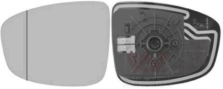 Зеркальный элемент левый Van Wezel 2780837