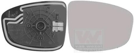 Зеркальный элемент правый Van Wezel 2780838