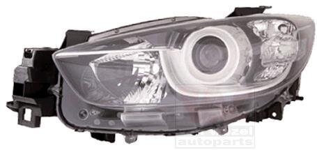 Фара основная левая Van Wezel 2780961