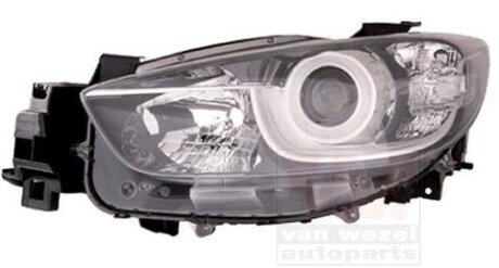 Фара основная левая Van Wezel 2780963