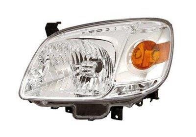 Фара основная левая Van Wezel 2781961