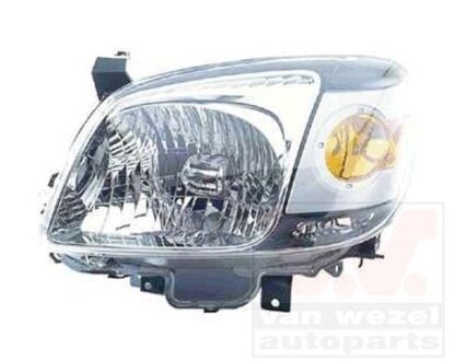 Фара основная правая Van Wezel 2781962