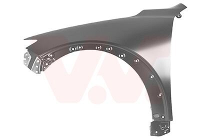 Крыло переднее левое Van Wezel 2791657