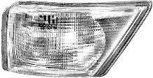 Фонарь указателя поворота левый Van Wezel 2813905