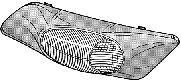Фонарь указателя поворота левый Van Wezel 2813915