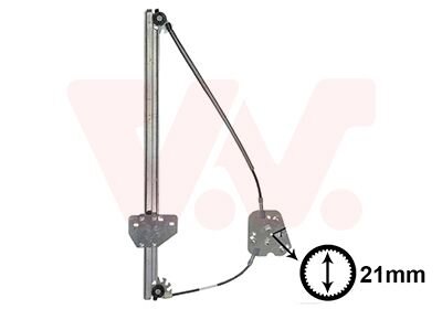 Стеклоподъемник левый Van Wezel 2815263