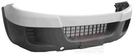 Бампер передний Van Wezel 2815572