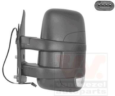 Зеркало наружное заднего вида левое Van Wezel 2815801 (фото 1)
