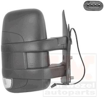 Зеркало наружное заднего вида правое Van Wezel 2815802 (фото 1)