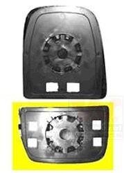 Зеркальный элемент левый Van Wezel 2815831