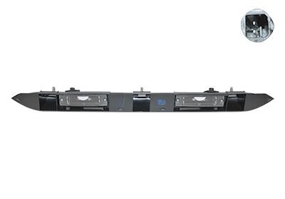 Фонарь подсветки номерного знака Van Wezel 2815920