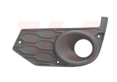 Решетка бампера переднего (заглушка) левая Van Wezel 2817593