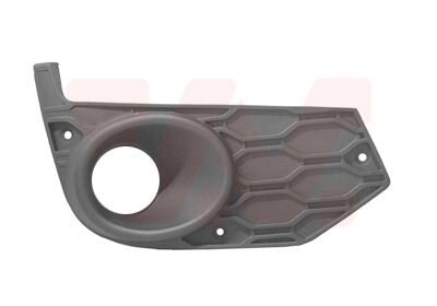 Решетка бампера переднего (заглушка) правая Van Wezel 2817594