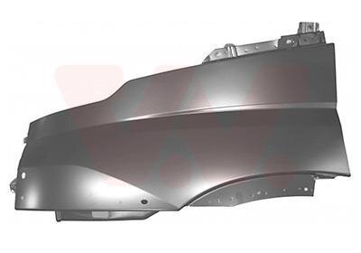 Крыло переднее левое Van Wezel 2817657