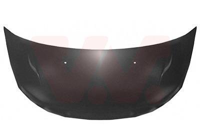 Капот Van Wezel 2817660