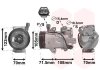 Компрессор кондиционера Van Wezel 2900K008 (фото 1)