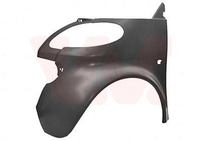 Крыло переднее левое Van Wezel 2910561