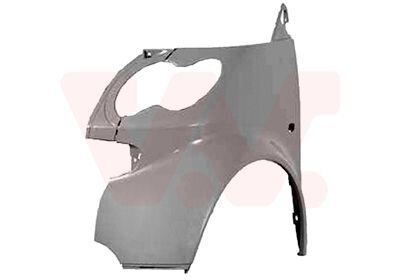 Крыло переднее левое Van Wezel 2910563