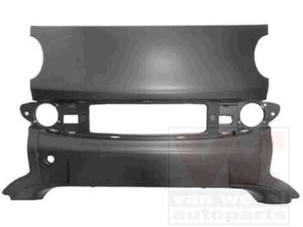 Бампер передний Van Wezel 2910574