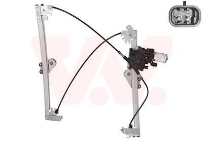 Стеклоподъемник левый Van Wezel 2911261
