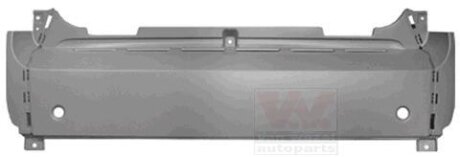 Бампер задний Van Wezel 2911544