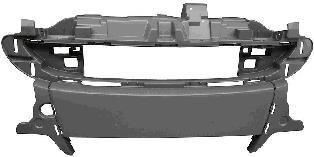 Бампер передний Van Wezel 2911574