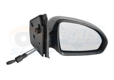 Зеркало наружное заднего вида правое Van Wezel 2911814