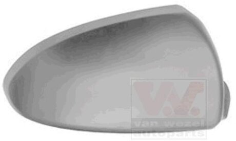 Крышка бокового зеркала правого Van Wezel 2911844