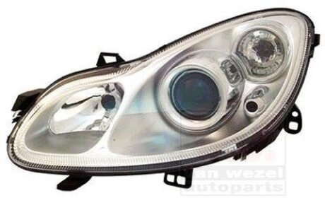 Фара основная левая Van Wezel 2911961