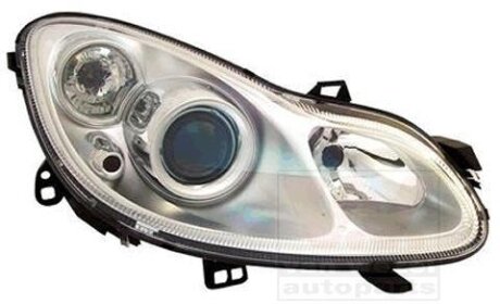 Фара основная правая Van Wezel 2911962