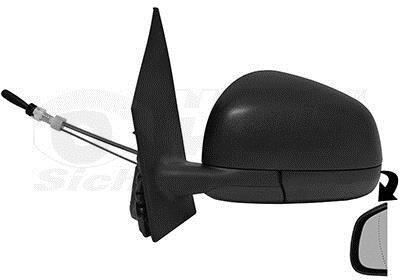 Зеркало наружное заднего вида левое Van Wezel 2916803