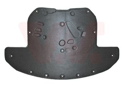 Шумоизоляция подкапотная Van Wezel 2924460