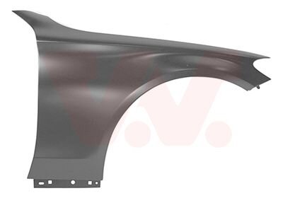 Крыло переднее правое Van Wezel 2924658