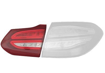 Фонарь задний верхний правый Van Wezel 2925928U