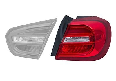 Фонарь задний верхний правый Van Wezel 2930926